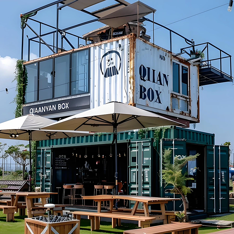 Sea Creative Container House Prefab Garden Country Modular Buildings