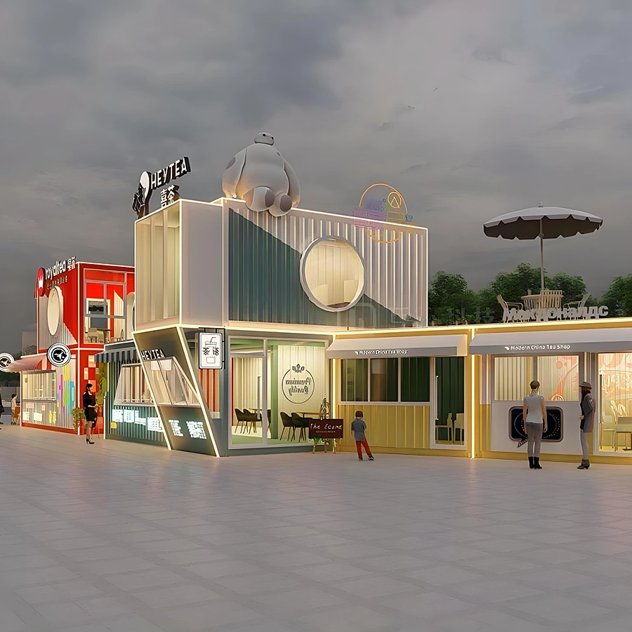 Sea Creative Container House Prefab Garden Country Modular Buildings