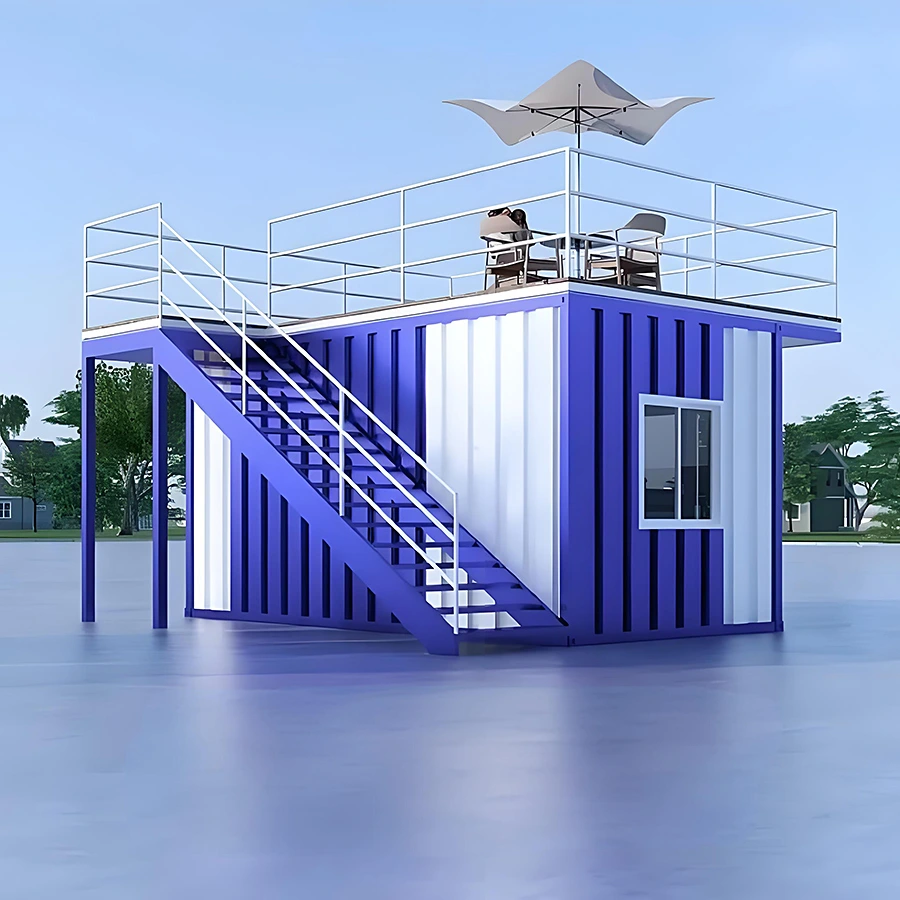 Sea Creative Container House Prefab Garden Country Modular Buildings