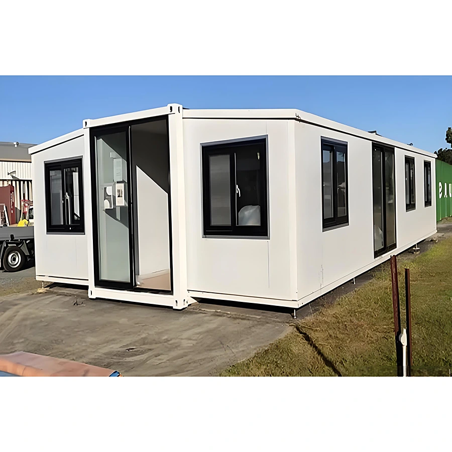 Garden Cabin Expandable Container Houses Shipping Prefab Triple Wide