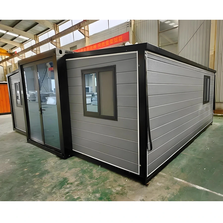 Garden Cabin Expandable Container Houses Shipping Prefab Triple Wide
