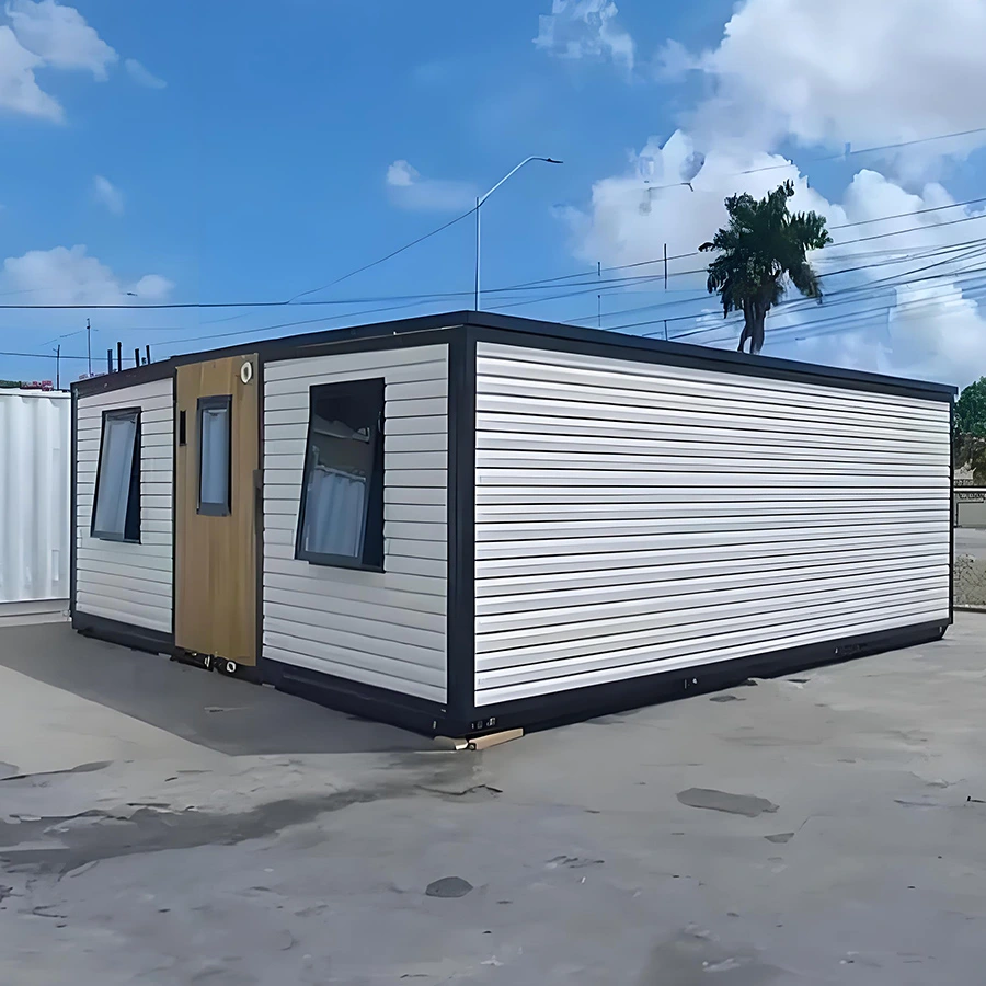 Garden Cabin Expandable Container Houses Shipping Prefab Triple Wide