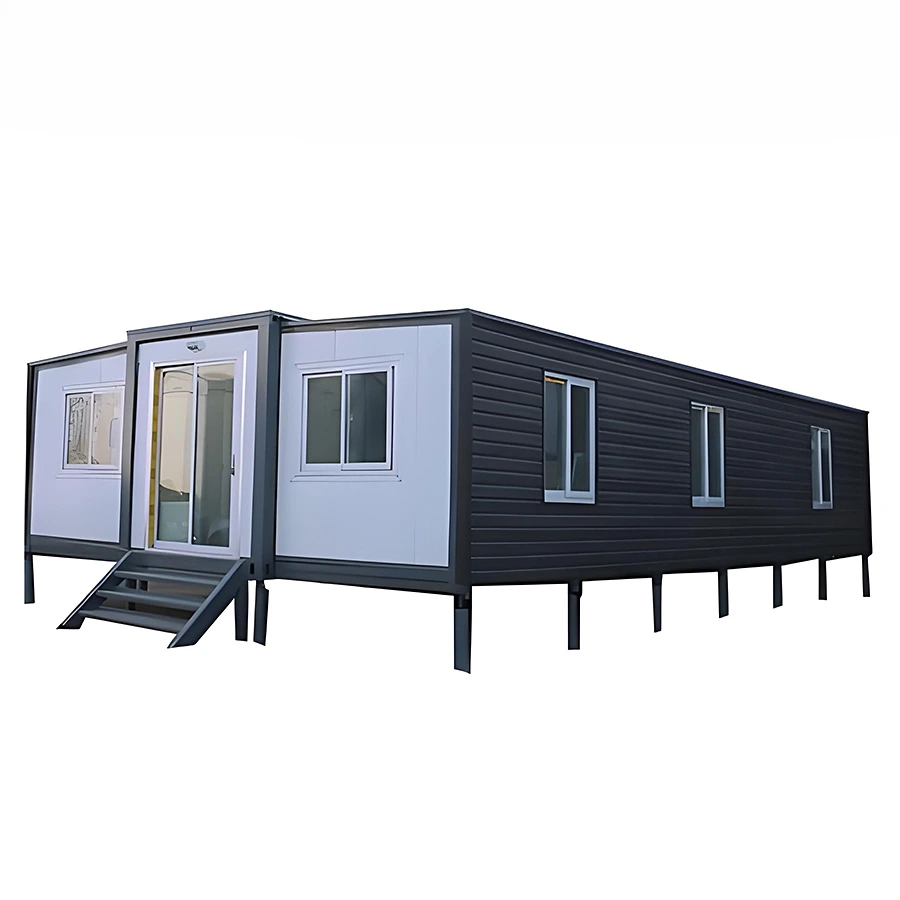 Garden Cabin Expandable Container Houses Shipping Prefab Triple Wide