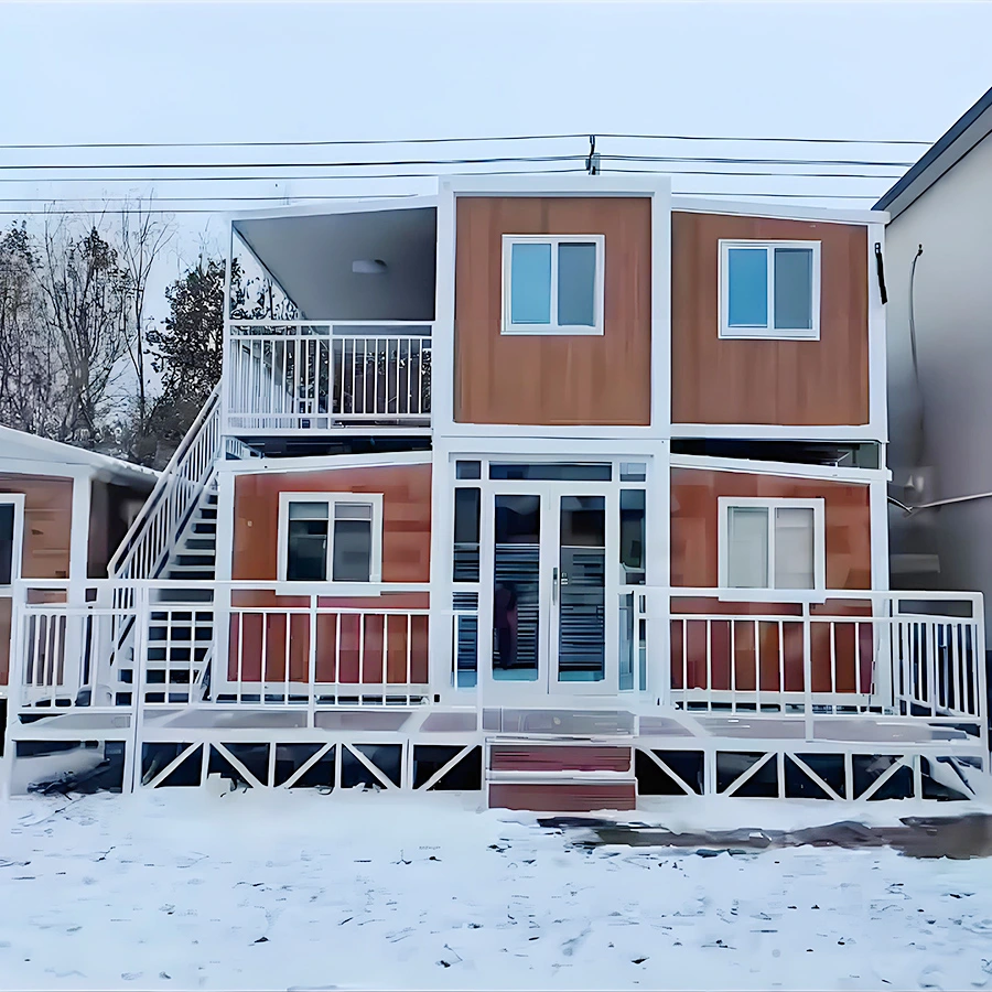 Mobilhomes Fab Expandable Container House Outdoor New Mobile