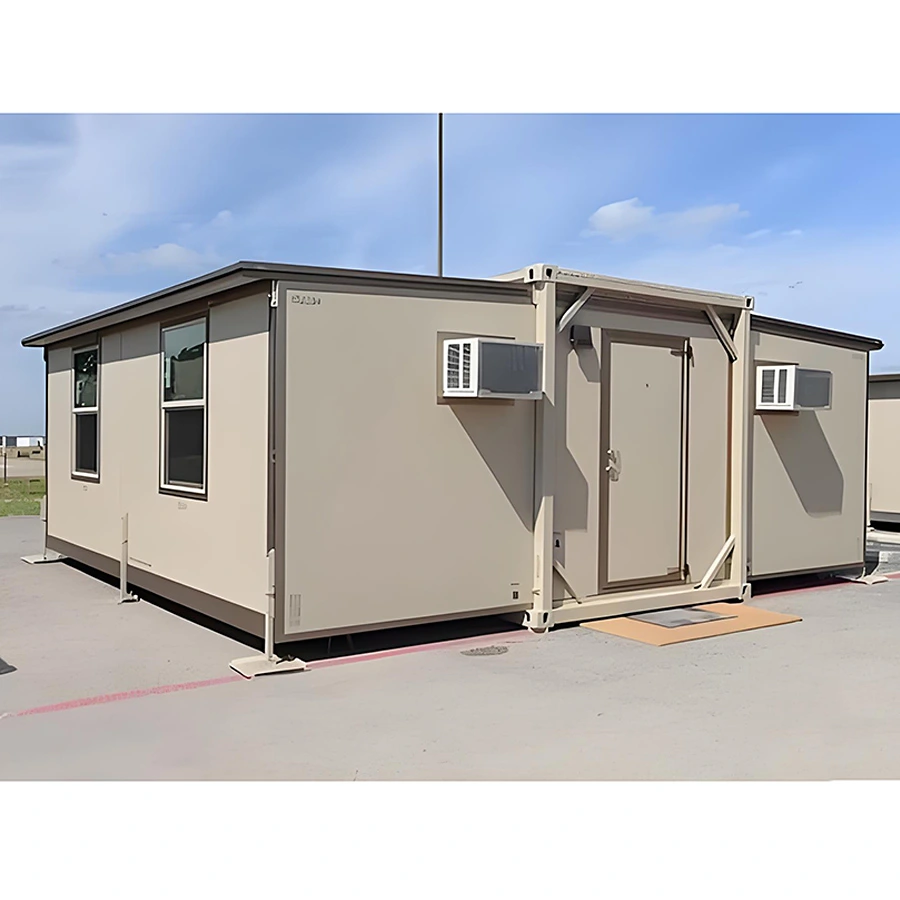Eco Friendliness Labor Portable House Container Homes For Sale