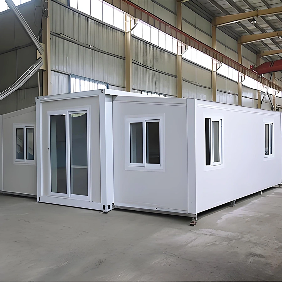 Eco Friendliness Labor Portable House Container Homes For Sale