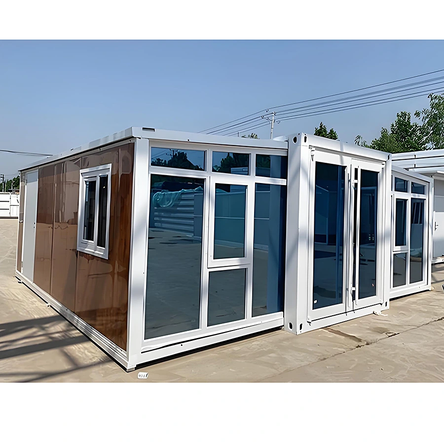 Eco Friendliness Labor Portable House Container Homes For Sale