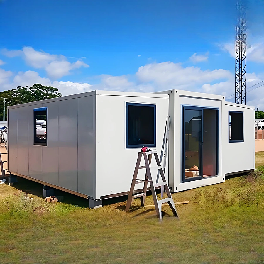 Eco Friendliness Labor Portable House Container Homes For Sale