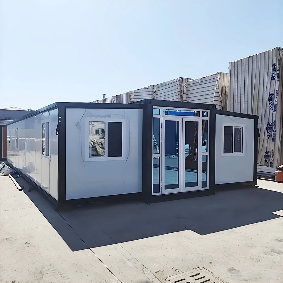 Manufacturer Easy Modify Modular Homes Detachable Shop For Sale