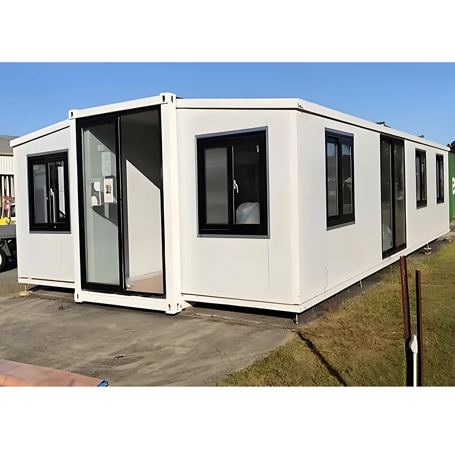 Manufacturer Easy Modify Modular Homes Detachable Shop For Sale