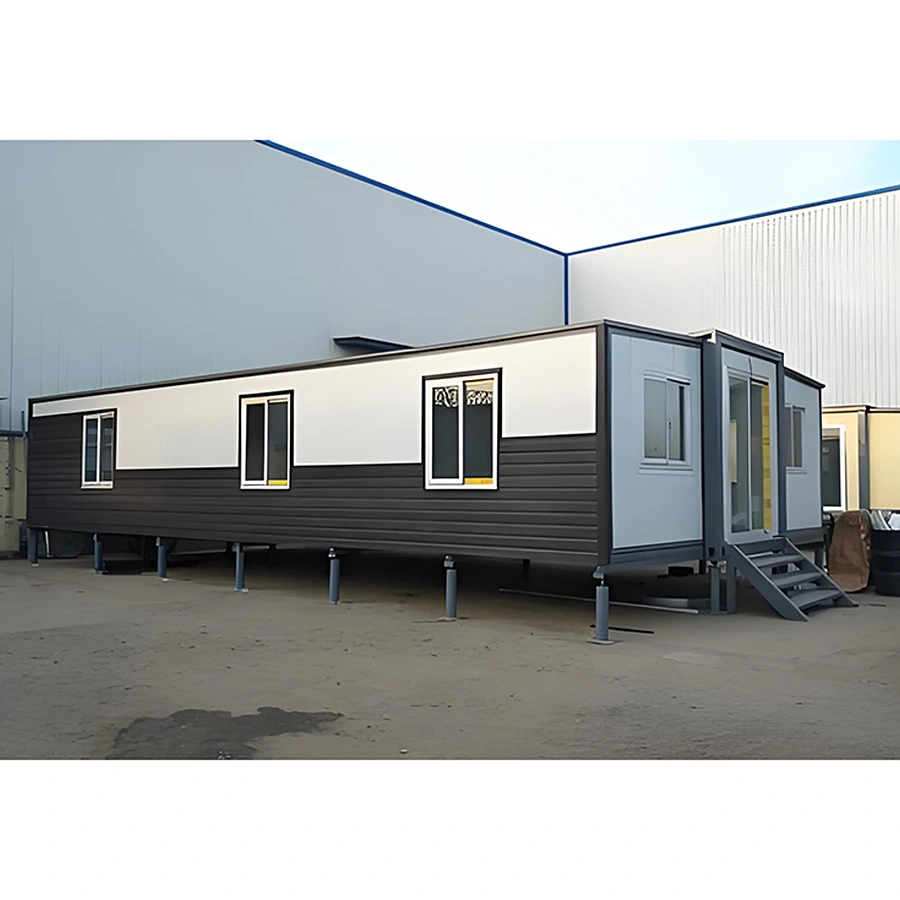 Manufacturer Easy Modify Modular Homes Detachable Shop For Sale