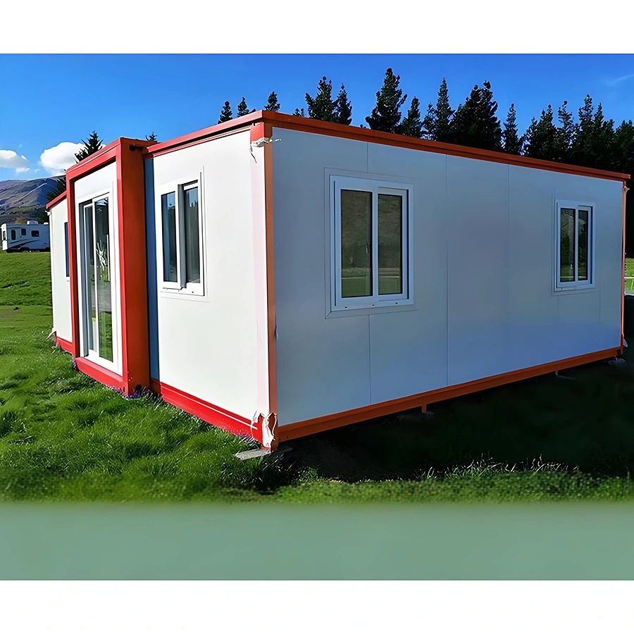 Manufacturer Easy Modify Modular Homes Detachable Shop For Sale