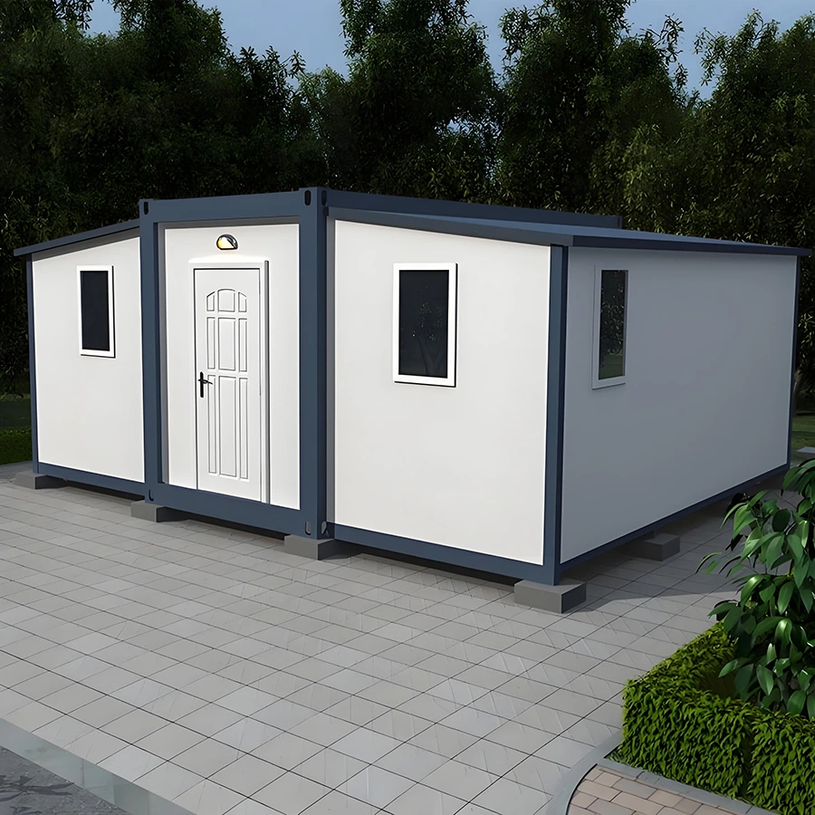 Ecological Long Life Durable Mobile House Recreational Villa