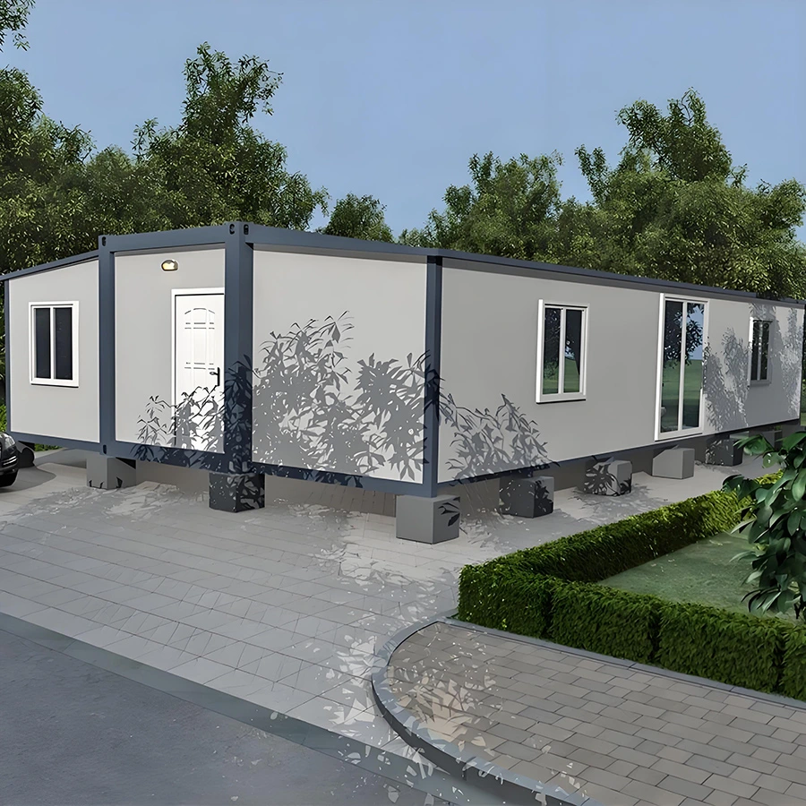 Ecological Long Life Durable Mobile House Recreational Villa