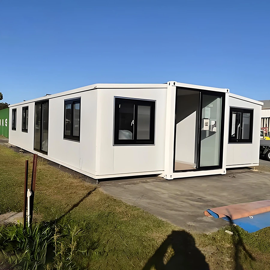 Ecological Long Life Durable Mobile House Recreational Villa