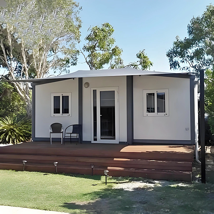 Ecological Long Life Durable Mobile House Recreational Villa