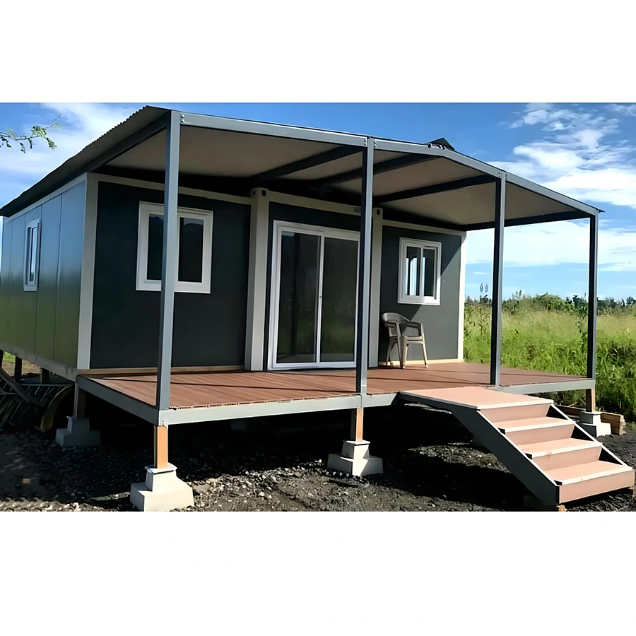 Customize Expandable Prefab House Earthquake relief materials