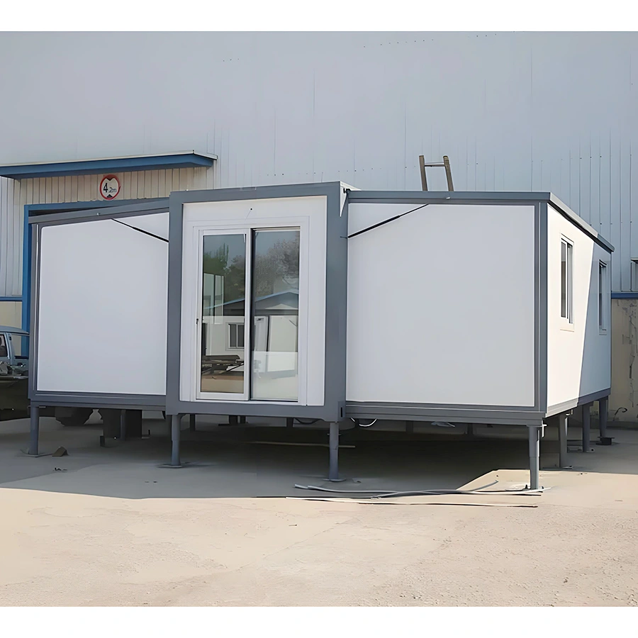 Customize Expandable Prefab House Earthquake relief materials