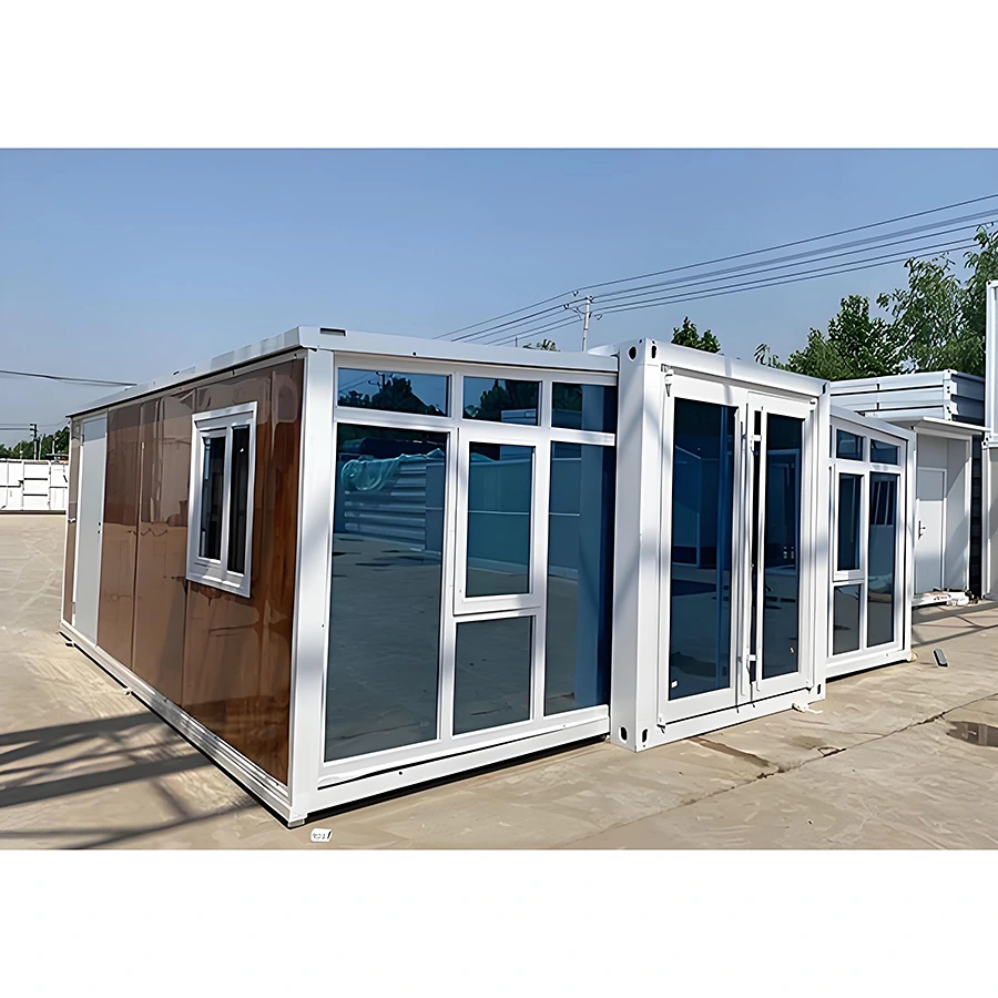 Customize Expandable Prefab House Earthquake relief materials