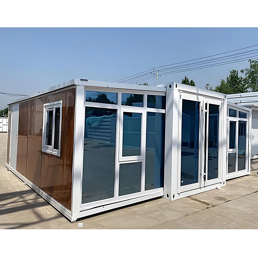Wind Resistance Repairable Expandable House Beach Holiday