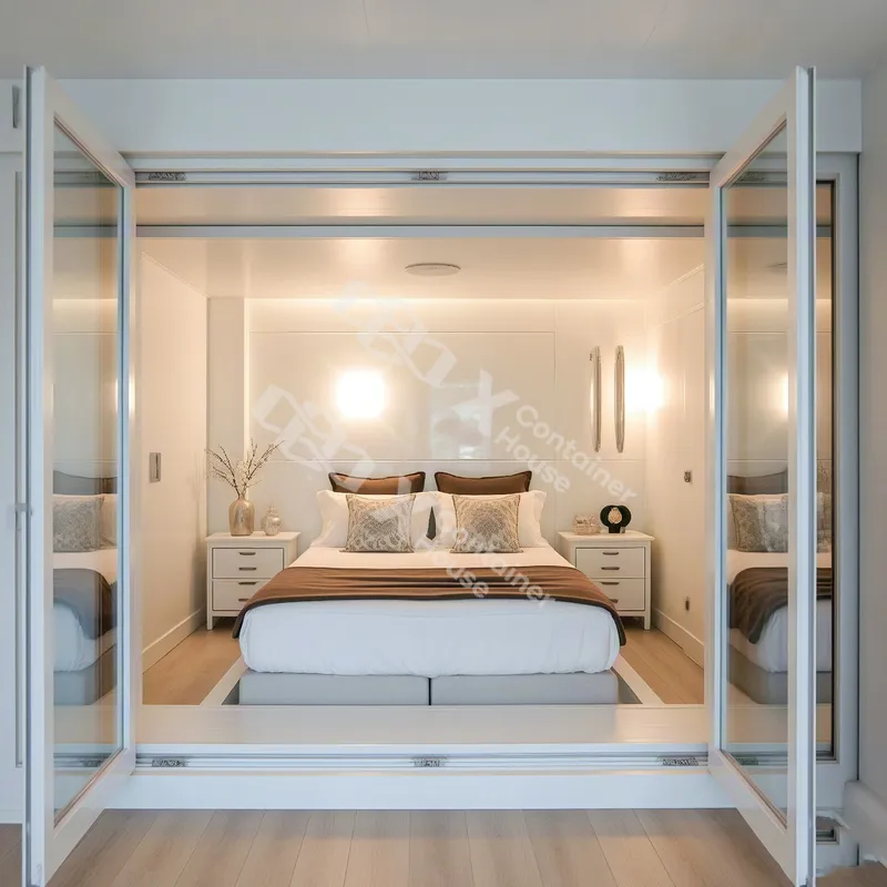 Safe Insulated Apple Capsule House DIY Manufacturer Design