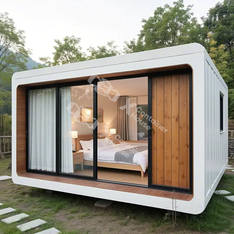 Top Manufacturers Best Apple Capsule Modular House Choice