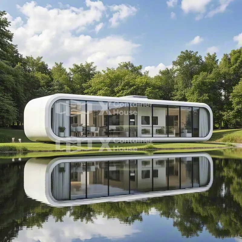 Top Manufacturers Best Apple Capsule Modular House Choice