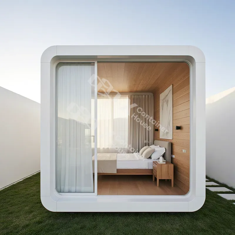 Best Modular Apple Capsule House Prefab for Urban Living Space