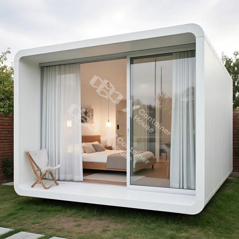 Best Modular Apple Capsule House Prefab for Urban Living Space