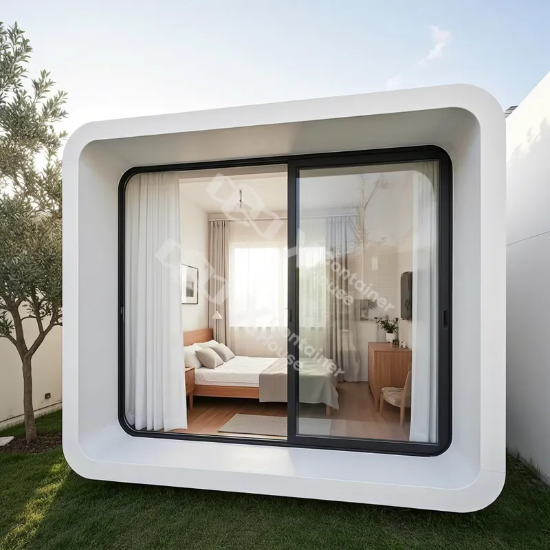 Best Modular Apple Capsule House Prefab for Urban Living Space