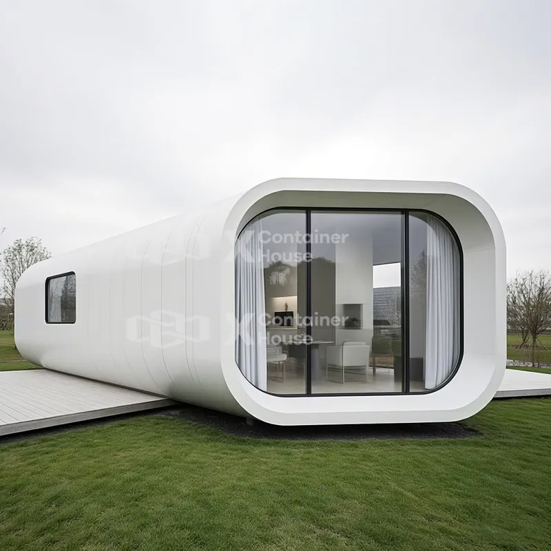 Best Modular Apple Capsule House Prefab for Urban Living Space