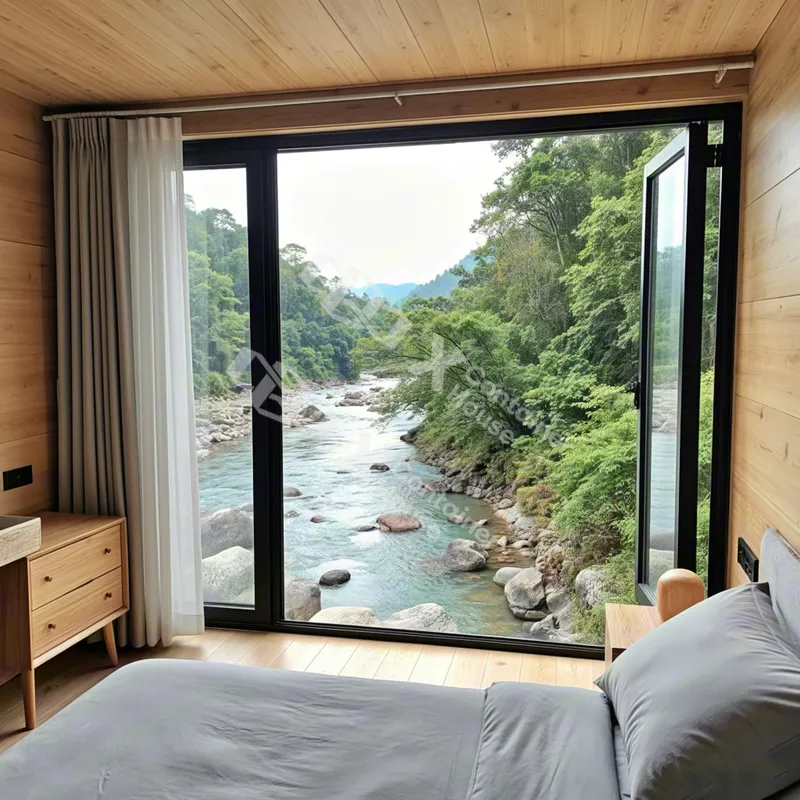 Modern Luxury Apple Capsule Prefab House Mobile Living Space