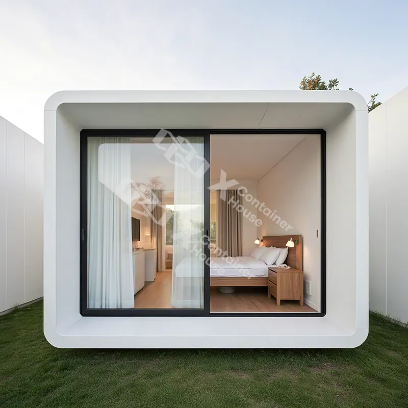 Luxury Edition Apple Capsule Villa Modern Prefabricated Housing