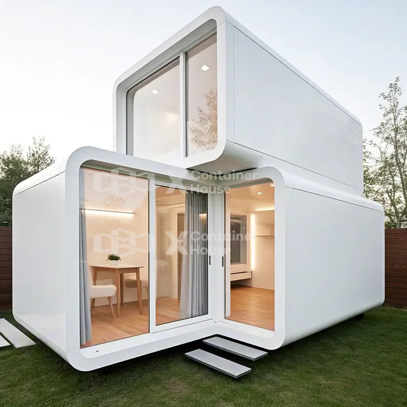 Luxury Edition Apple Capsule Villa Modern Prefabricated Housing