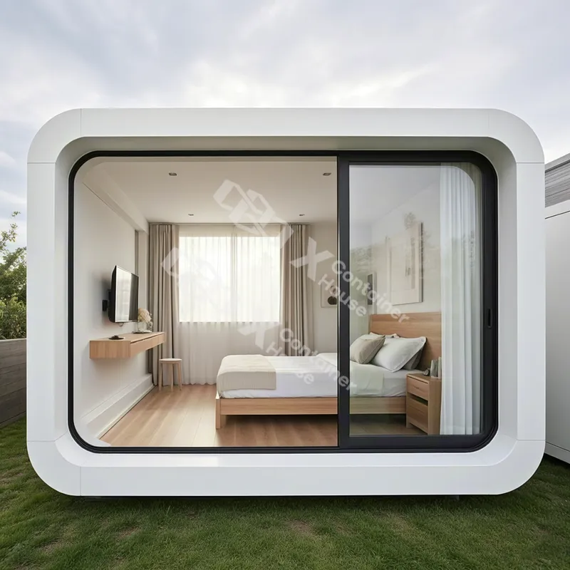 Luxury Edition Apple Capsule Villa Modern Prefabricated Housing