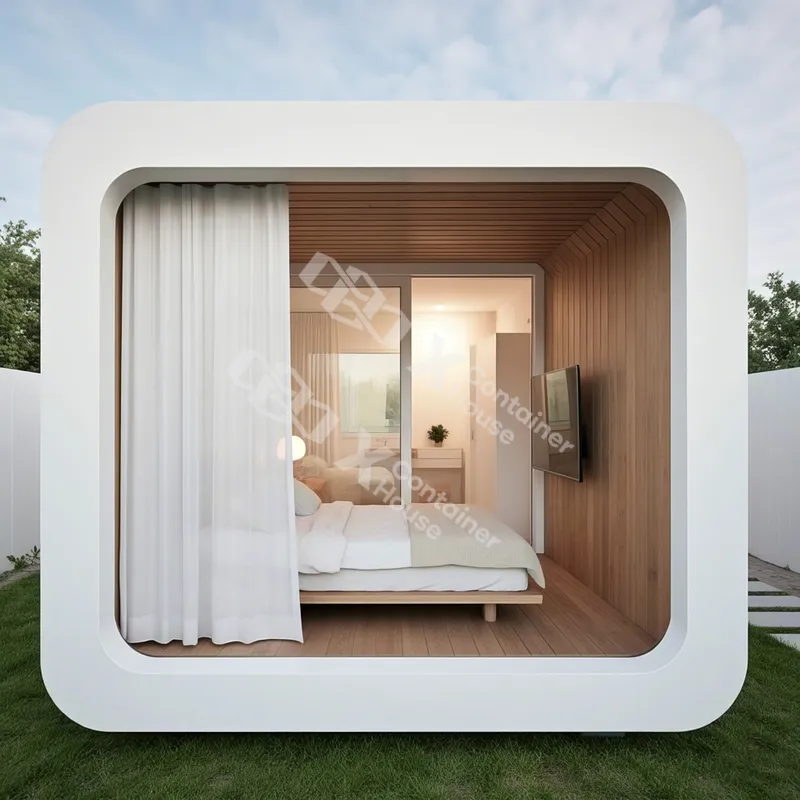 Luxury Edition Apple Capsule Villa Modern Prefabricated Housing