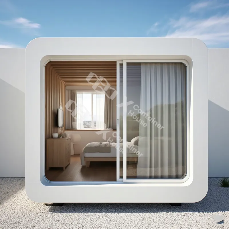 High Quality Apple Capsule House China Manufactured Standards