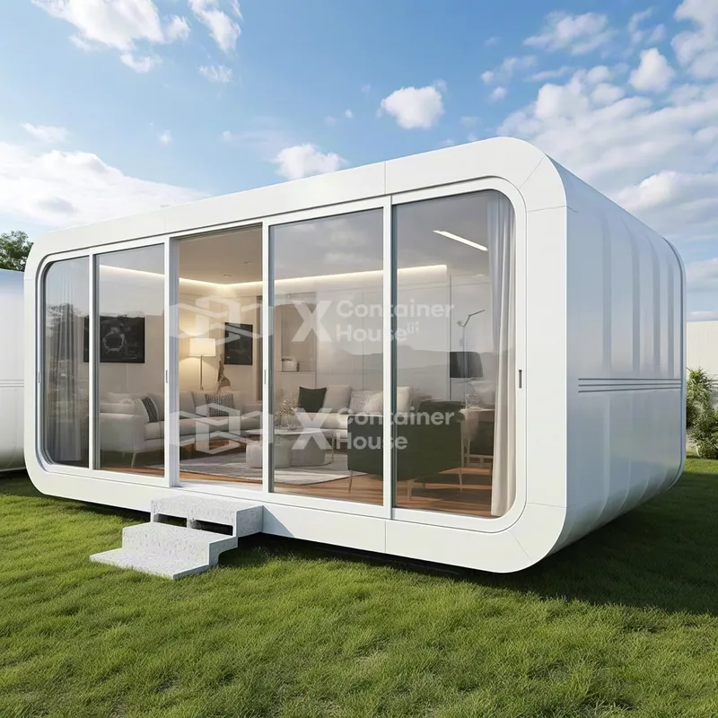 High Quality Apple Capsule House China Manufactured Standards