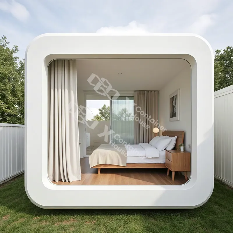 High Quality Apple Capsule House China Manufactured Standards