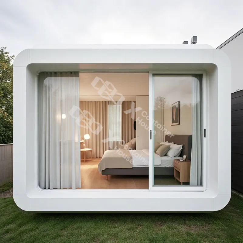 High Quality Apple Capsule House China Manufactured Standards