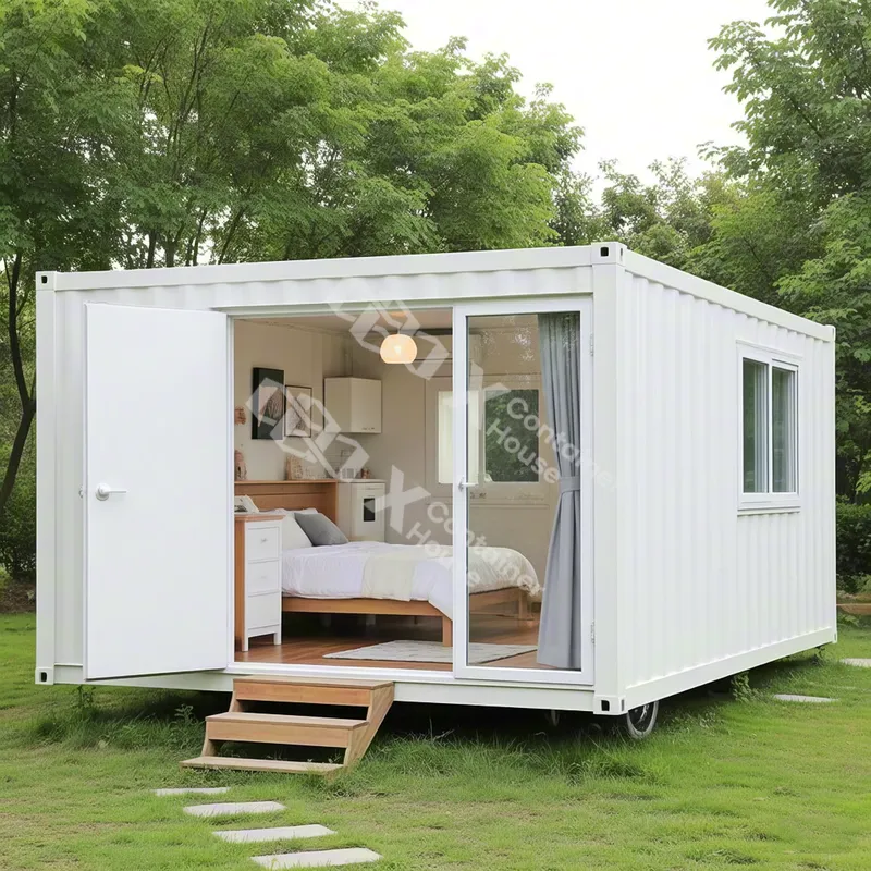 Manufacturer's Fashionable Flat Pack House Modern Design Ecological