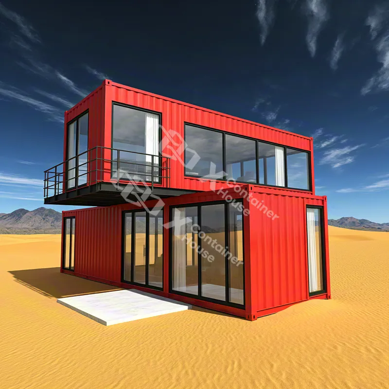 Manufacturer's Fashionable Flat Pack House Modern Design Ecological