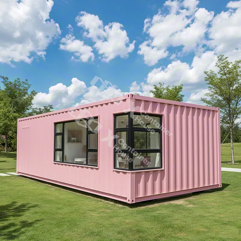 Economic Flat Pack House Prefabricated Ready To Live In Modular Home