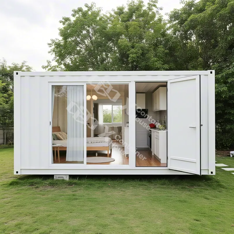 Manufacturer Flat Pack House Capsule Outdoor Prefab Convenient Living