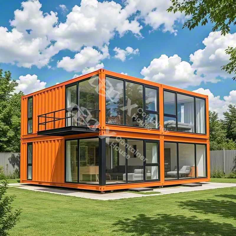 Manufacturer Flat Pack House Capsule Outdoor Prefab Convenient Living