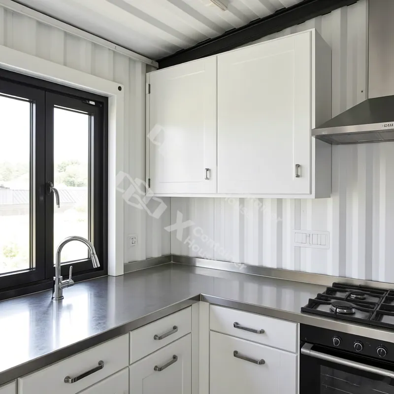 Luxury Flat Pack Prefab House Economic Safe Garden Chalet Home