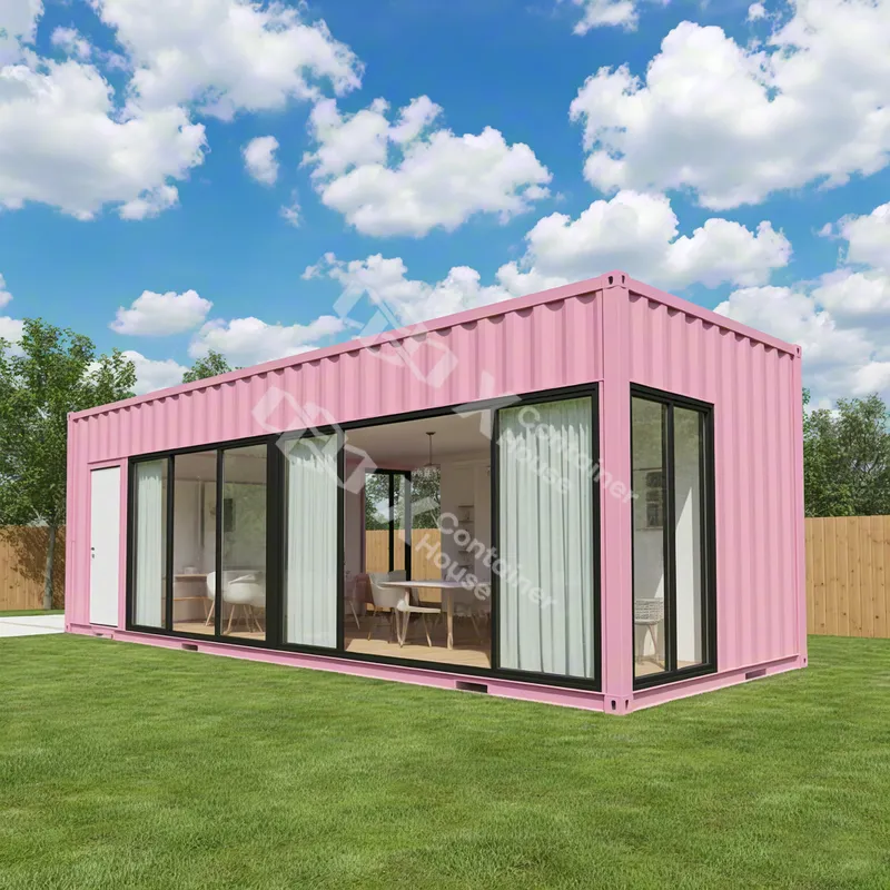 Best Economic Flat Pack House Prefabricated Modular Living Home