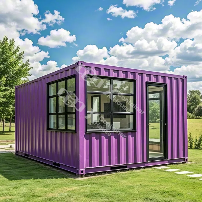 Hot Sale Flat Pack House Prefab Container Casas Mobile Living Unit