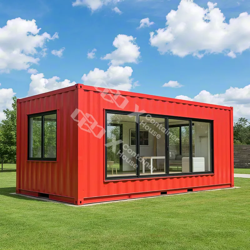 Manufacturer Best Flat Pack Home Eco Ready To Live Convenient Design