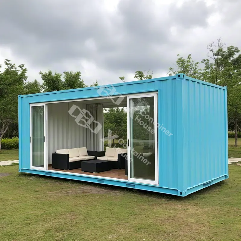 Fashion Flat Pack Prefabricated House Eco Ready To Live Modern